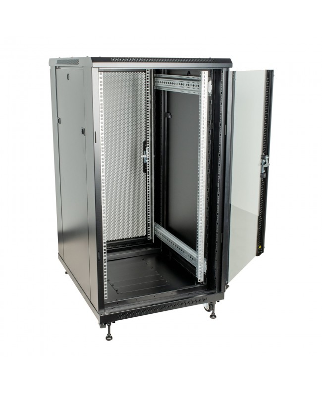 SHOWGEAR RCA-FSG-22 22U Network Cabinet with glass door