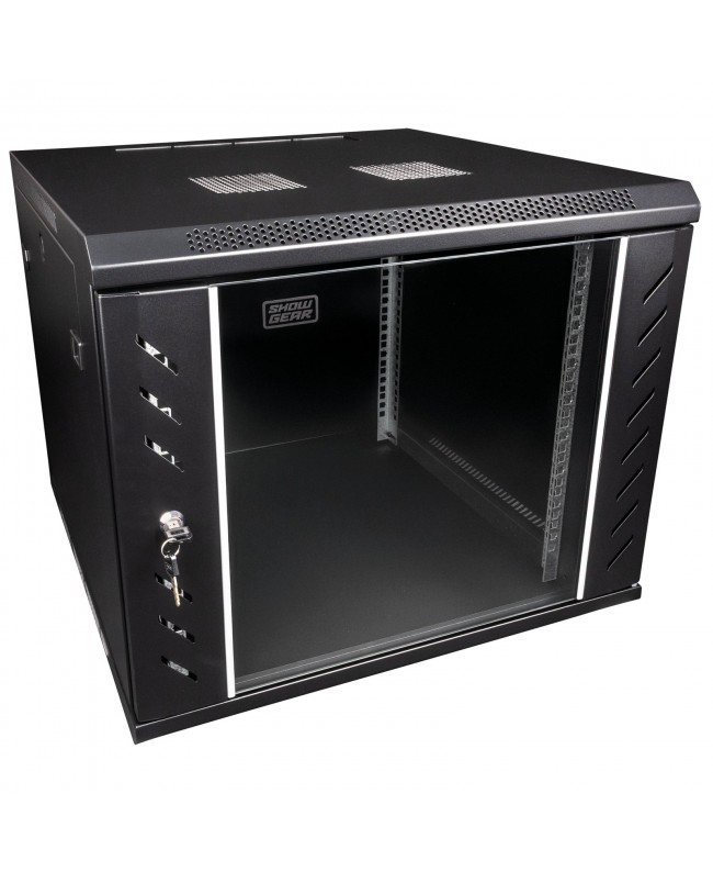 SHOWGEAR RCA-WMF-6 6U Network Cabinet with glass door