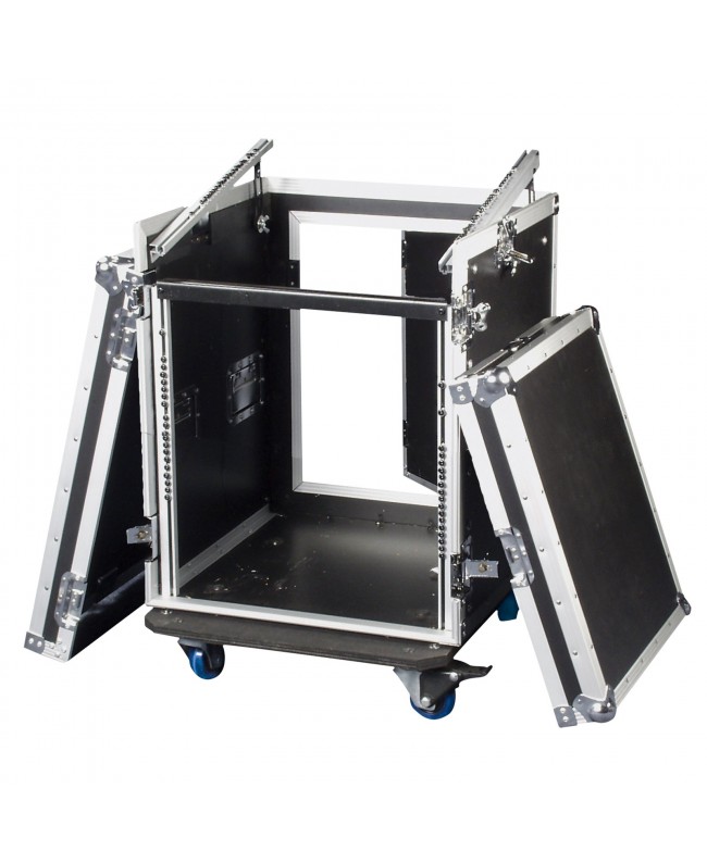 SHOWGEAR Combi Case 10U + 10U top