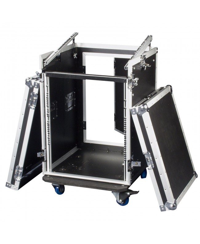 SHOWGEAR Combi Case 12U + 10U top