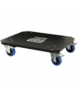 SHOWGEAR Wheel Base for Rack Cases For 19 flight cases