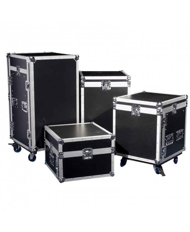 SHOWGEAR Combi Case 10U + 10U top