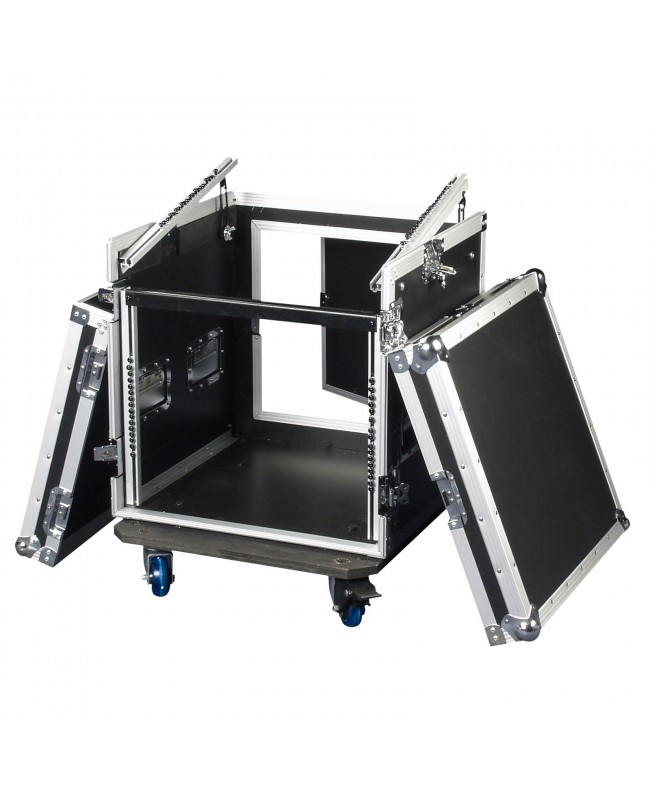 SHOWGEAR Combi Case 8U + 10U top