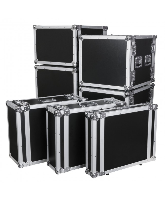 SHOWGEAR Double Door Case 10U