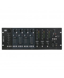 DAP IMIX-5.3 Mixer installazione 4U 5 canali - 3 zone Mixer analogici