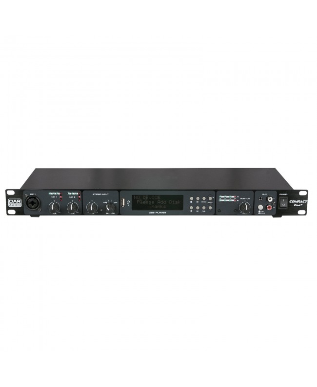 DAP Compact 6.2 Mixer analogici