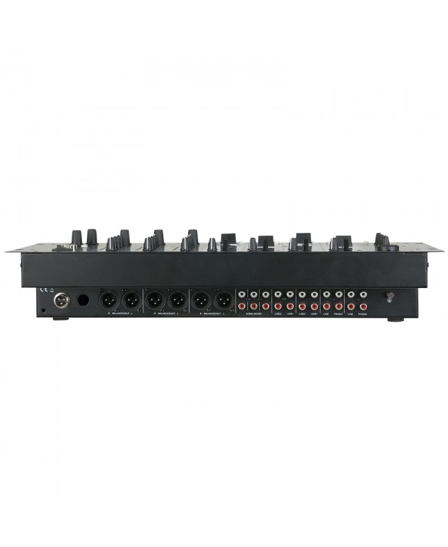 DAP IMIX-5.3 Mixer installazione 4U 5 canali - 3 zone Mixer analogici