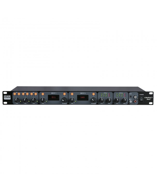 DAP Compact 9.2 Analog Mixer