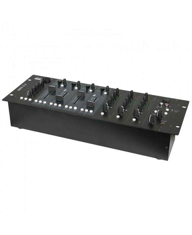 DAP IMIX-5.3 Mixer installazione 4U 5 canali - 3 zone Mixer analogici