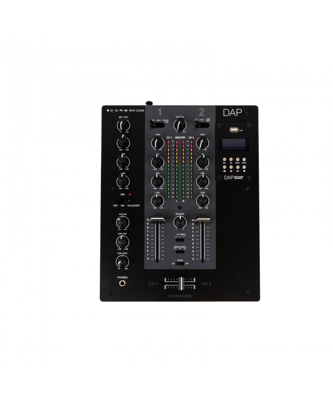 DAP CORE MIX-2 USB DJ-Mixer