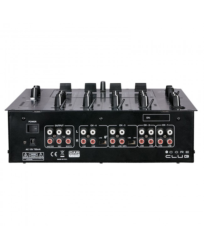 DAP CORE Club DJ mixers
