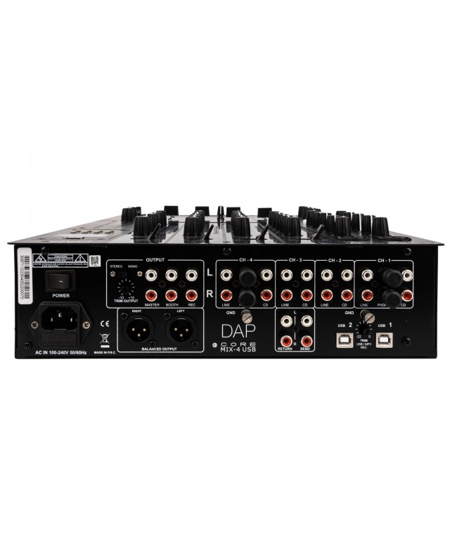 DAP CORE MIX-4 USB DJ mixers
