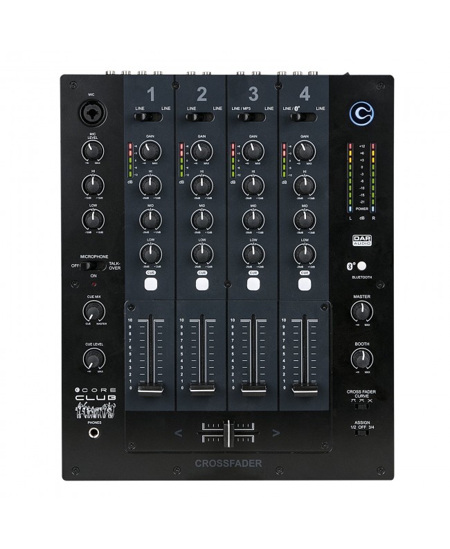 DAP CORE Club DJ-Mixer
