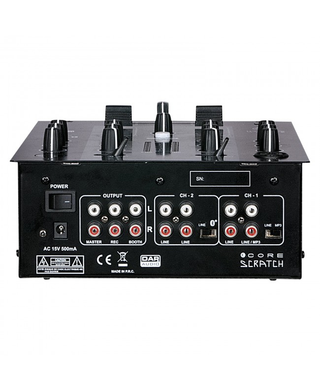 DAP CORE Scratch Mixer per DJ