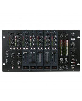 DAP IMIX-7.2 USB Mixer USB installazione 6U 7 canali - 2 zone Mixer analogici