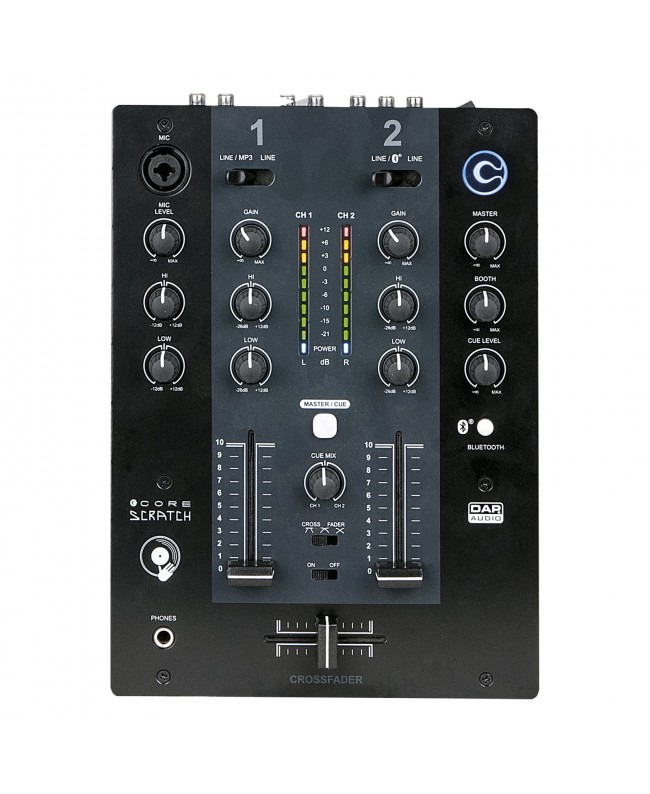 DAP CORE Scratch Mixer per DJ