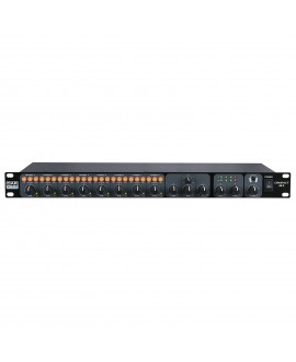 DAP Compact 8.1 Mixer installazione 1U 8 canali - 1 zone Mixer analogici