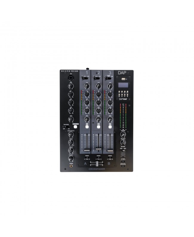 DAP CORE MIX-3 USB DJ-Mixer