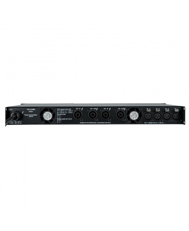 DAP TA-4.750 Endstufen