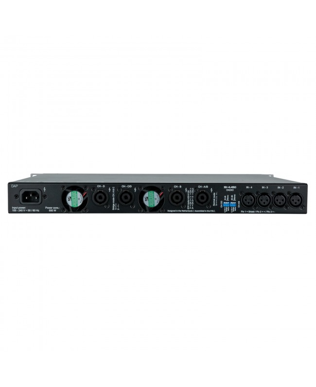 DAP SI-4.450 Amplifiers