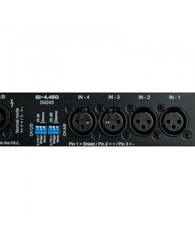 DAP SI-4.450 Amplifiers