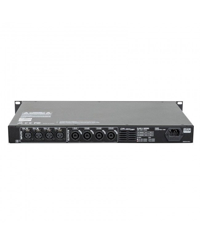 DAP CA-4500 DSP Amplifiers