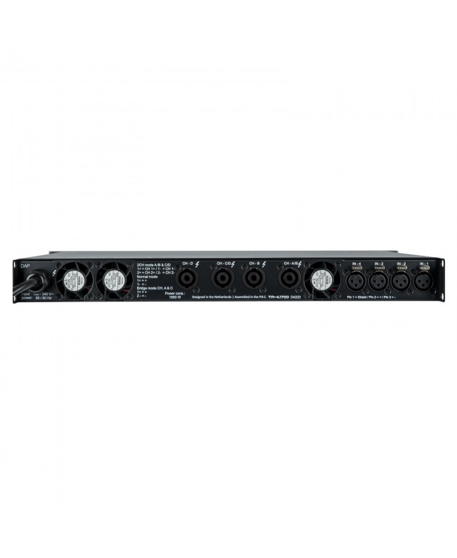 DAP TA-4.1700 Endstufen