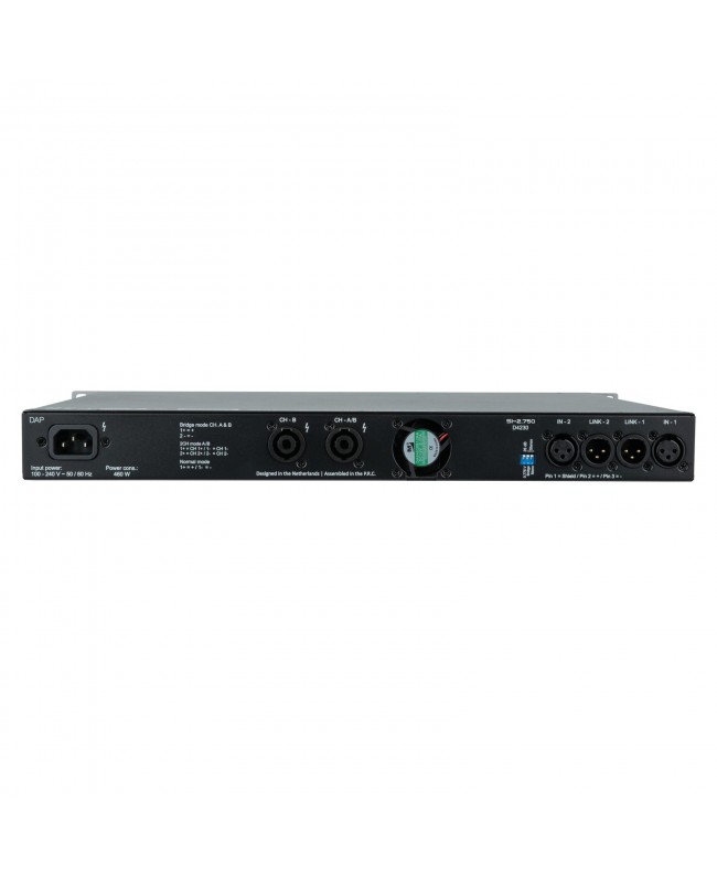DAP SI-2.750 Amplifiers