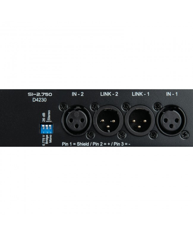 DAP SI-2.750 Amplifiers