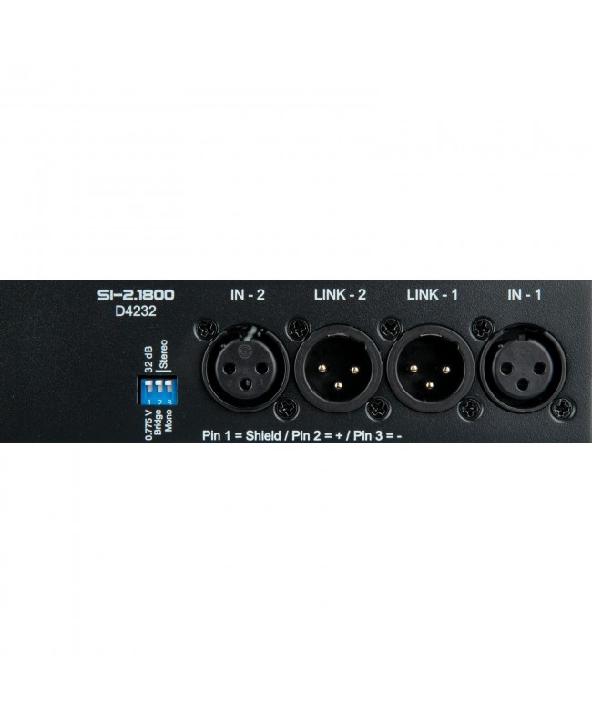 DAP SI-2.1800 Endstufen