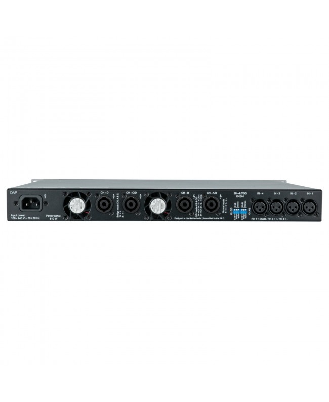 DAP SI-4.700 Amplifiers