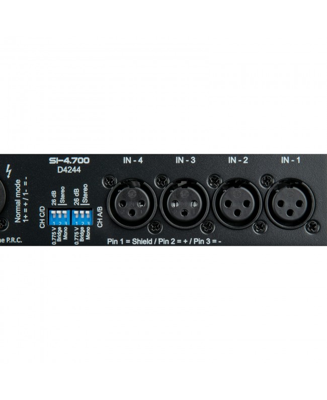 DAP SI-4.700 Amplifiers