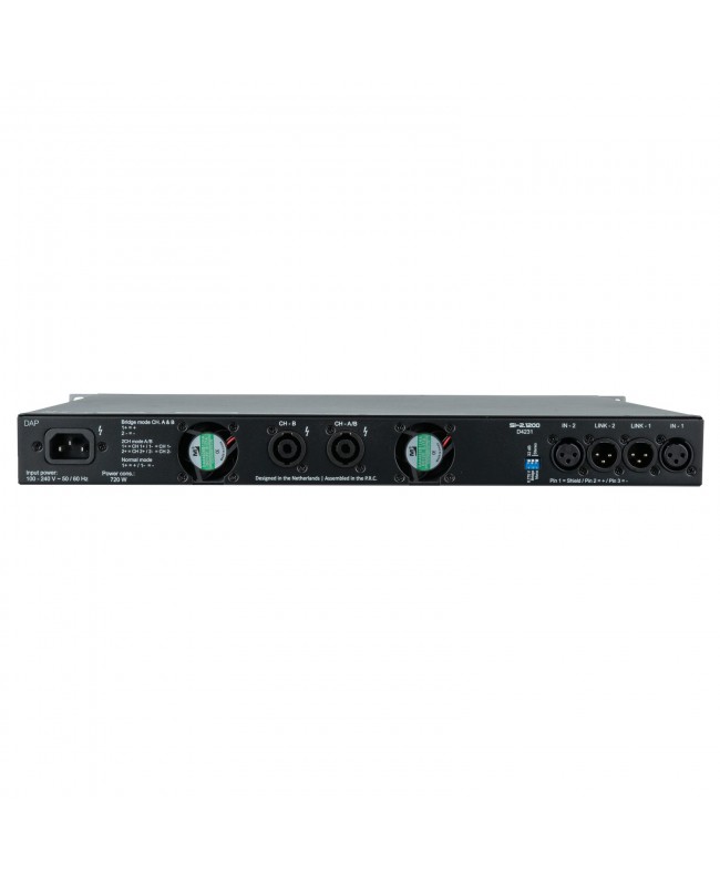 DAP SI-2.1200 Amplifiers