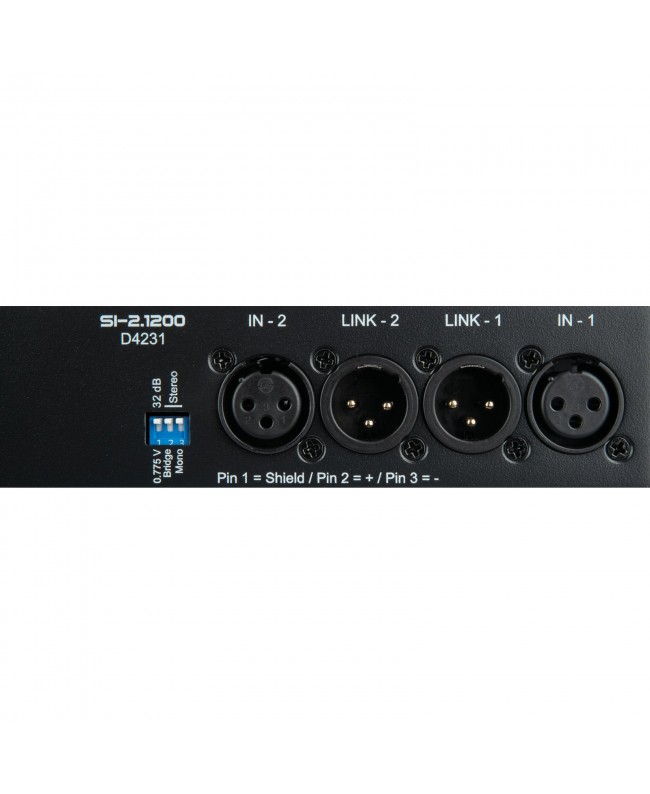 DAP SI-2.1200 Amplifiers