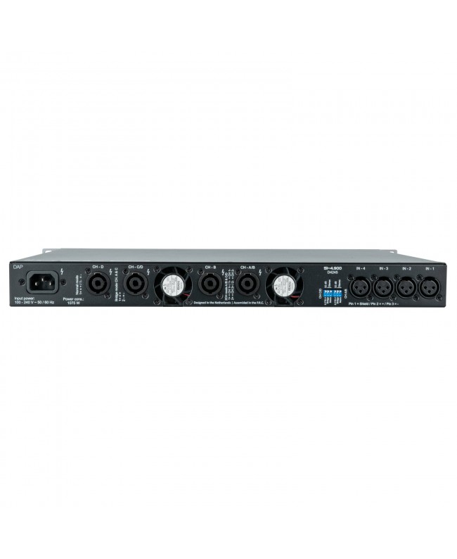 DAP SI-4.900 Amplifiers