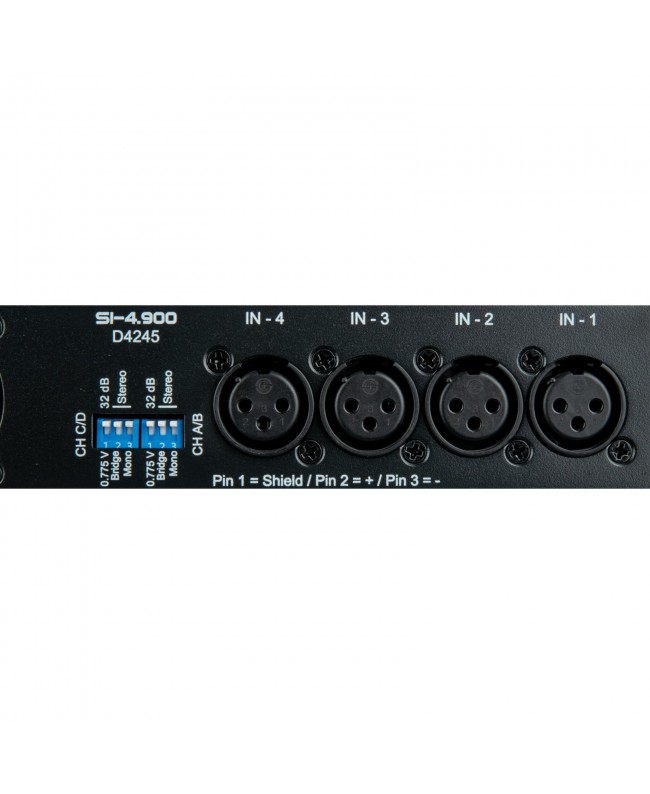 DAP SI-4.900 Amplifiers