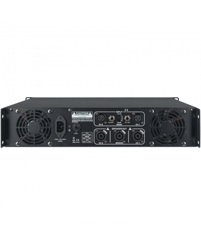 DAP HP-500 Amplifiers