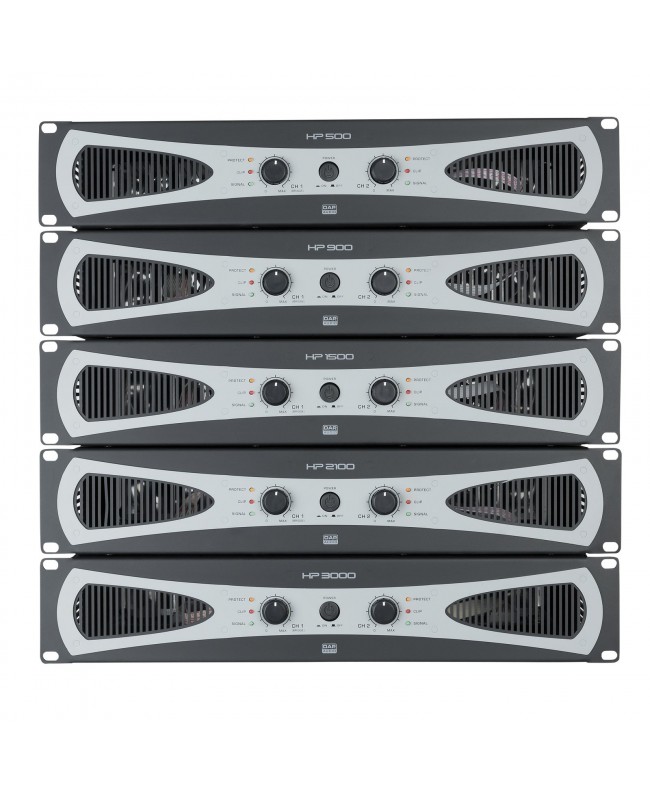 DAP HP-2100 Amplifiers
