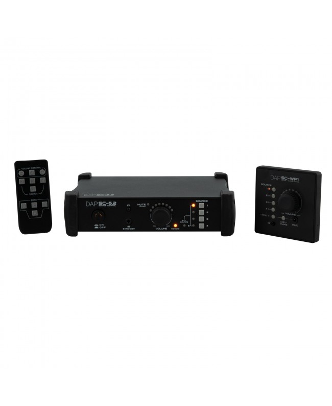 DAP SC-5.2 Source Control Audio Tools