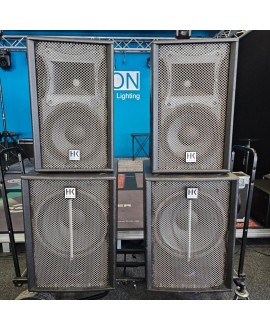 HK AUDIO ACTOR DX 2x ADX 112 A + 2x ADX 115 Sub A Second Chance