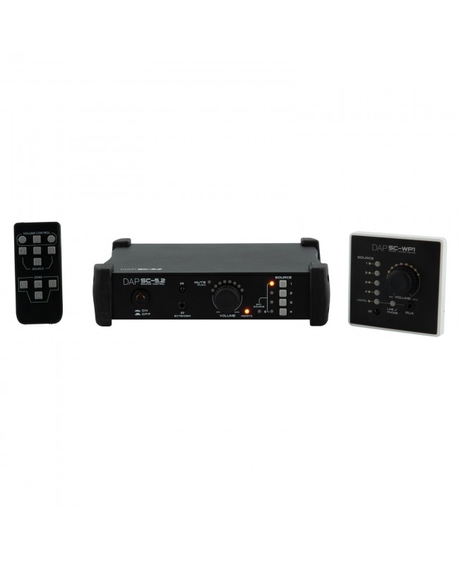 DAP SC-5.2 Source Control Audio Tools
