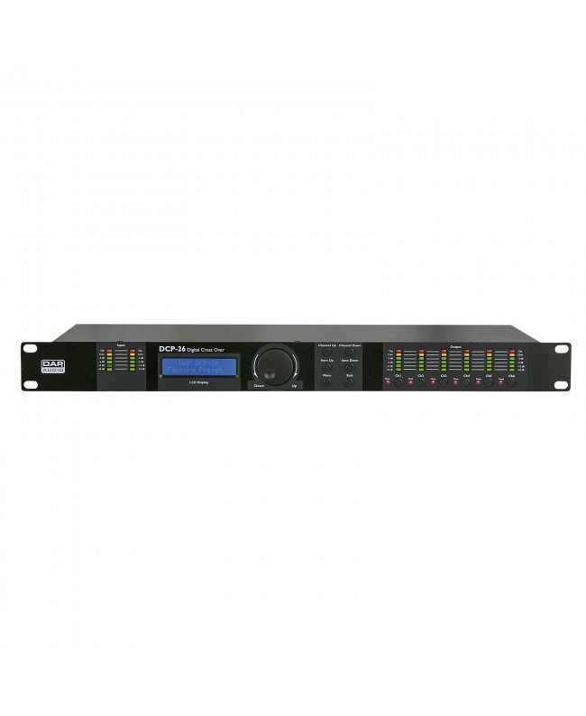 DAP DCP-26 MKII Installation Mixers