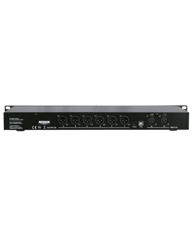 DAP DCP-26 MKII Mixer da installazione