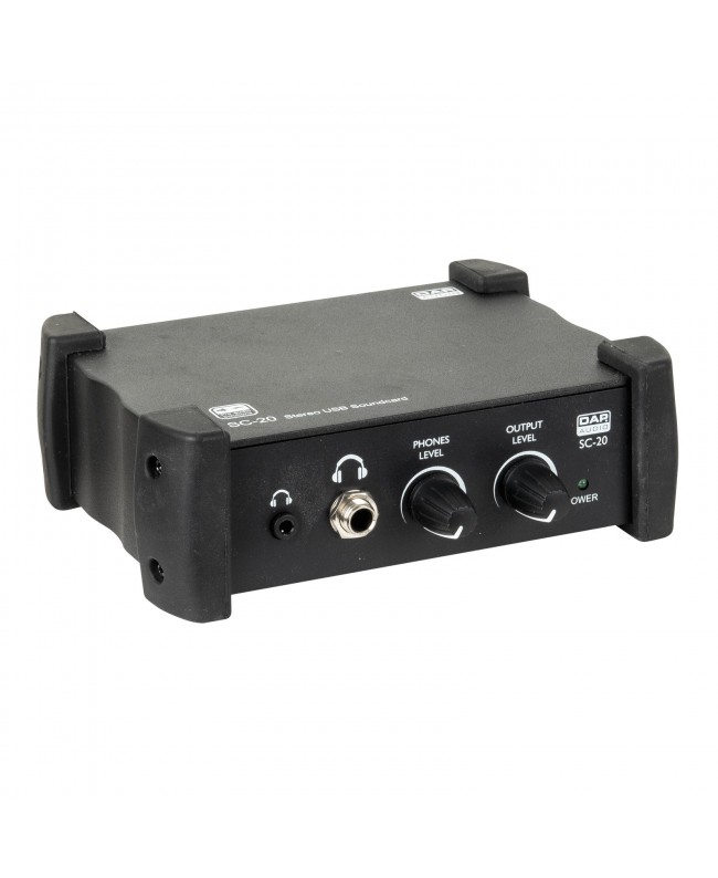 DAP SC-20 USB Audio Interface