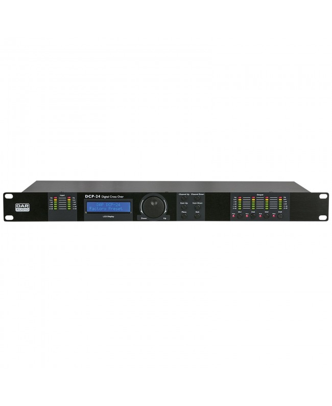 DAP DCP-24 MKII Audio Tools