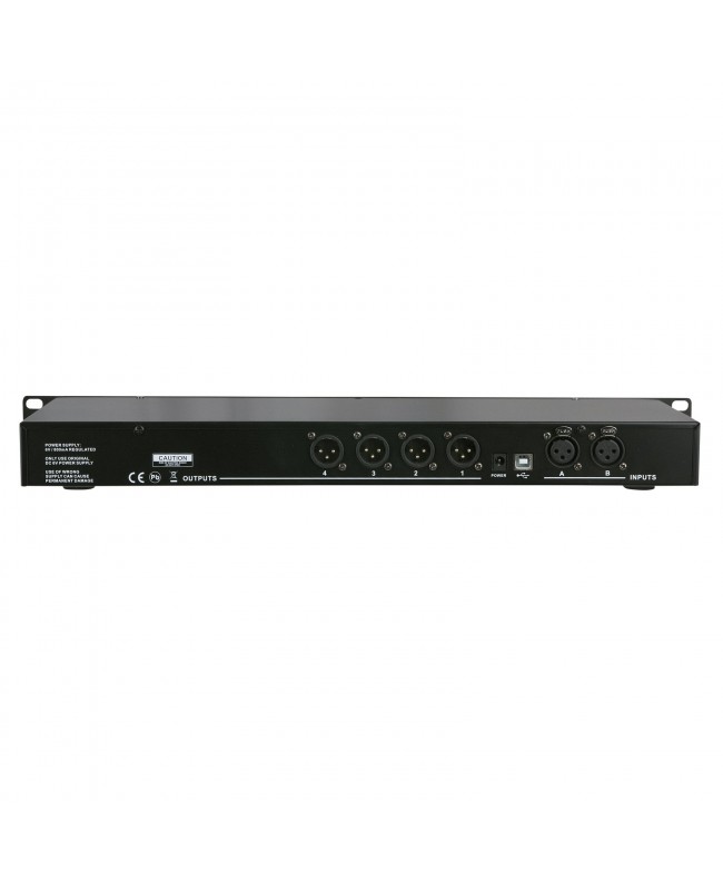 DAP DCP-24 MKII Audio Tools