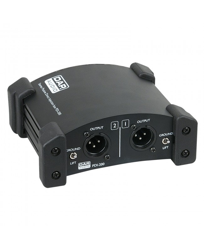 DAP PDI-200 Passive DI-Boxen