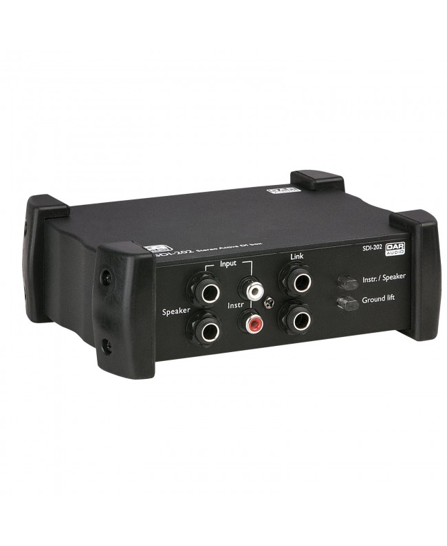 DAP SDI-202 Active DI Boxes