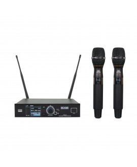 DAP EDGE EHS-2 Sistema wireless con trasmettitore palmare