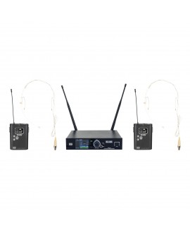 DAP EDGE EBS-2 Headset Wireless Systems